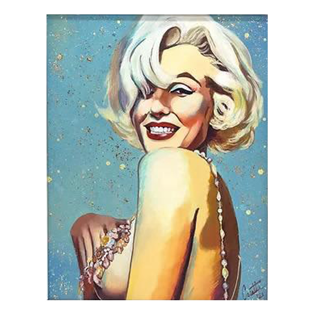 Marilyn-Monroe-by-Cosette-Grider_1