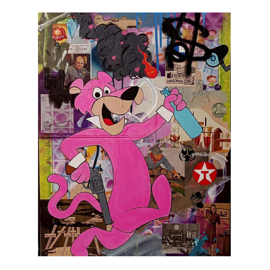 Pink-Panther-by-Kyle-William-Harper
