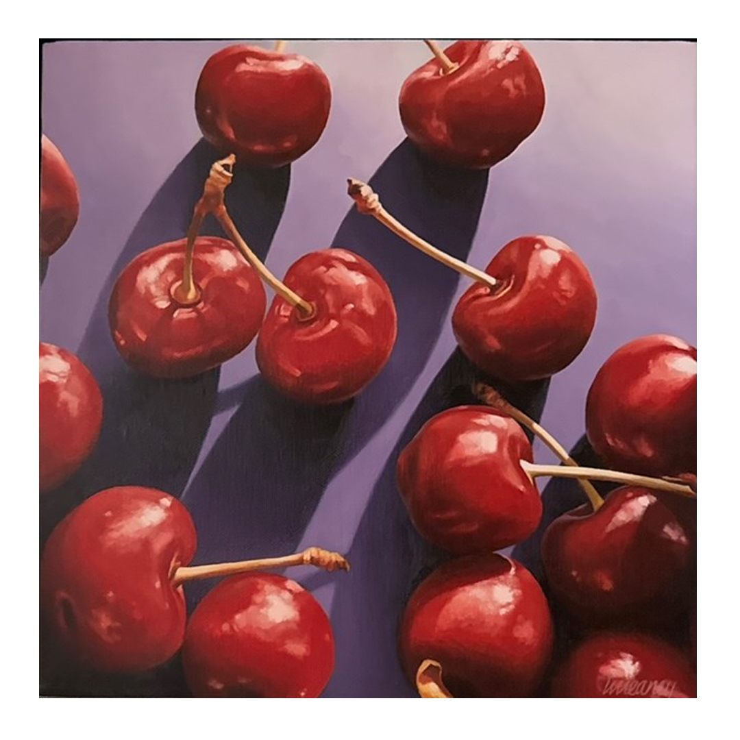 Cherries by Linda Meaney