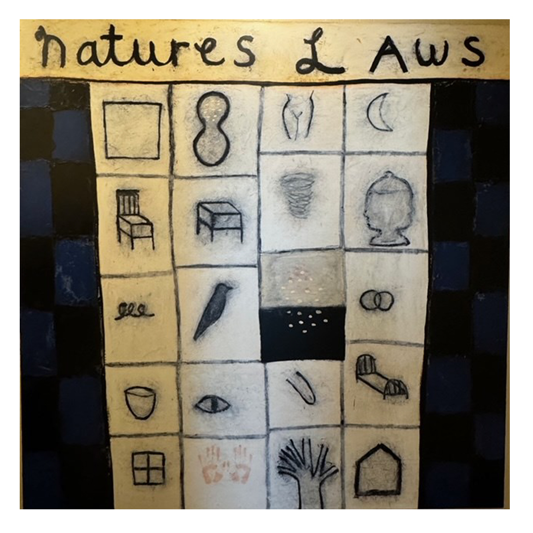 Nature's Laws by Squeak Carnwath