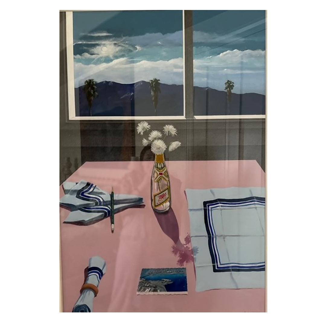 Still Life by Paul Wonner